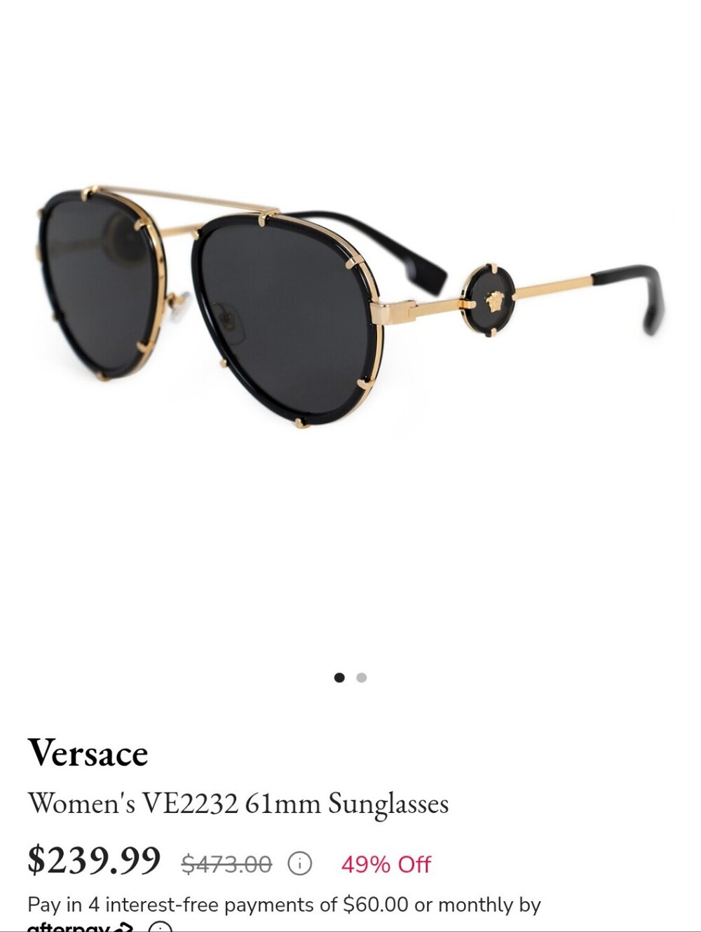 🆕 Versace Glasses